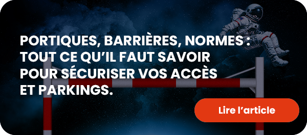 Portiques, barrières, normes : tout ce qu’il faut savoir pour sécuriser vos accès et parkings. Portiques, barrières, normes : tout ce qu’il faut savoir pour sécuriser vos accès et parkings.